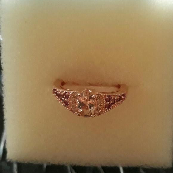 MORGANITE!!! RING - Picture 2 of 7